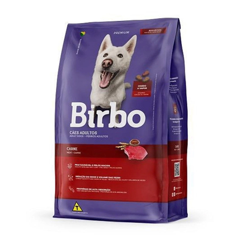 Concentrado para perro adulto Birbo dog adultos carne - 15.4lb