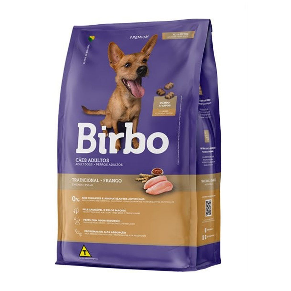 Concentrado para perro adulto Birbo dog tradicional pollo - 15.4lb
