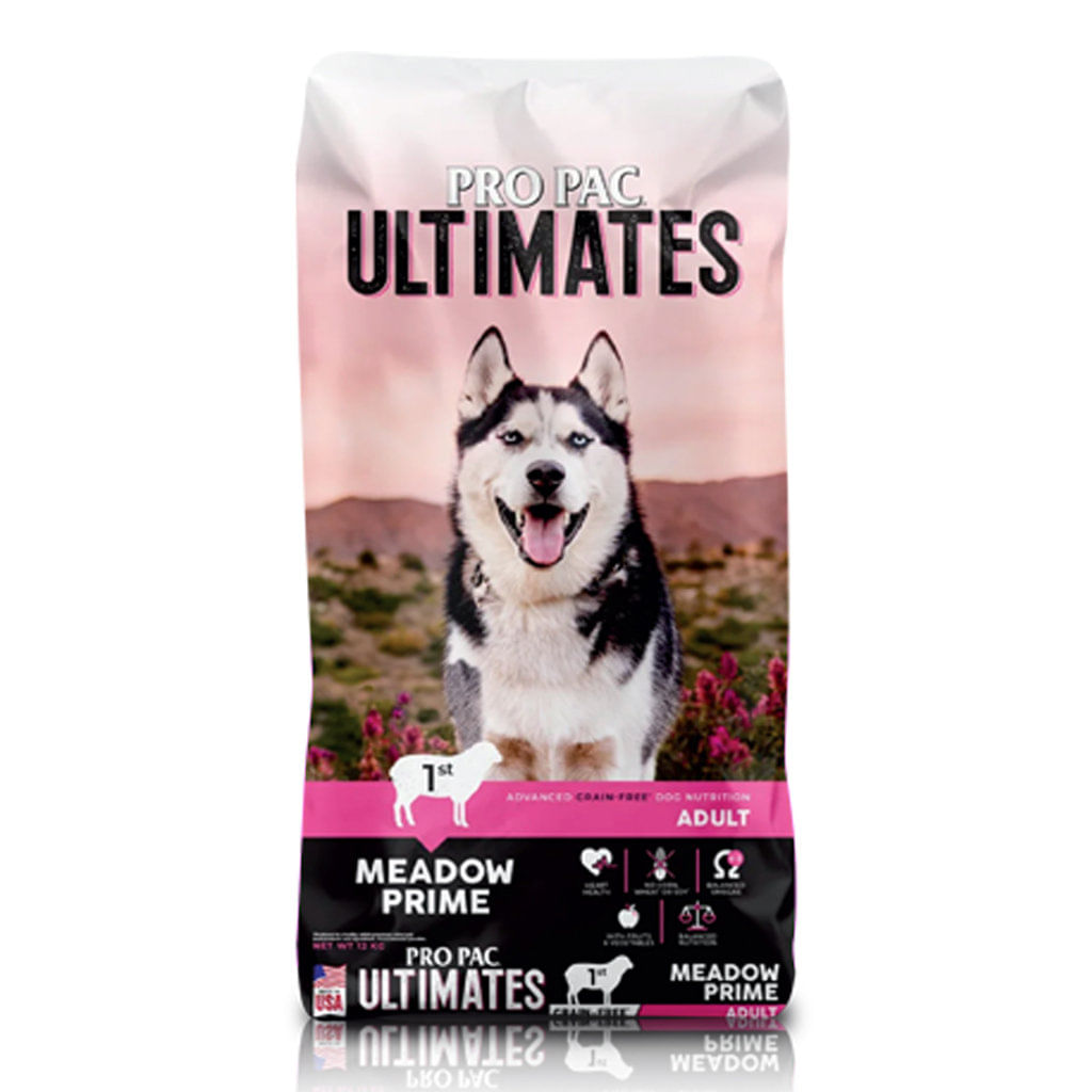 Concentrado para perro adulto Pro Pac ultimates meadow prime adulto - 27.9lb