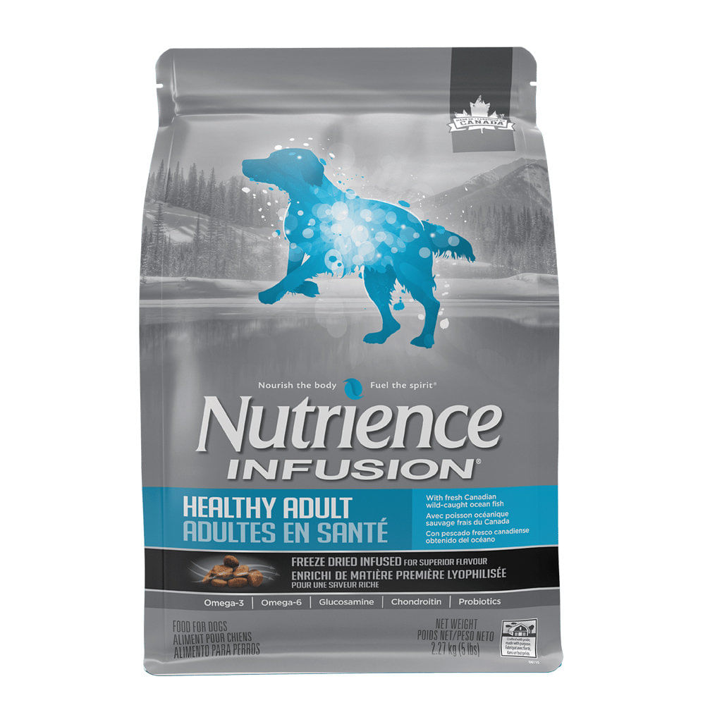 Concentrado para perro adulto Nutrience infusion adulto todas las razas - 22lb