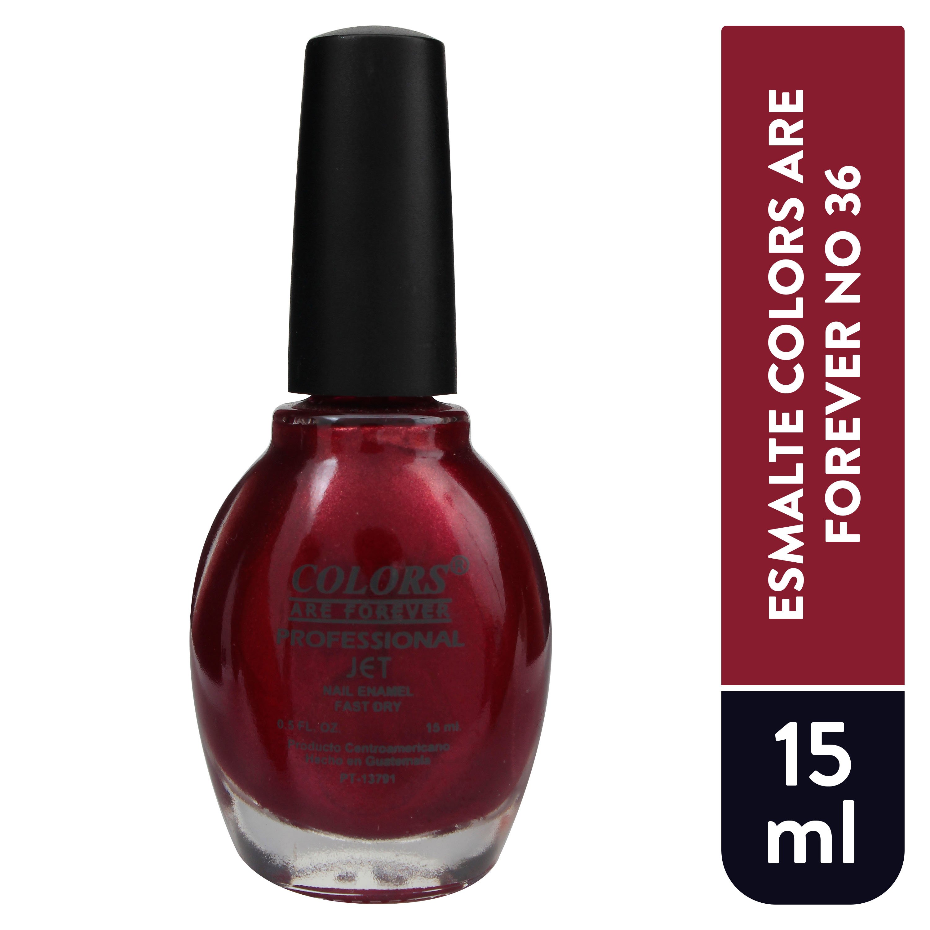 Esmalte Colors Are Forever No 36 Pink 1