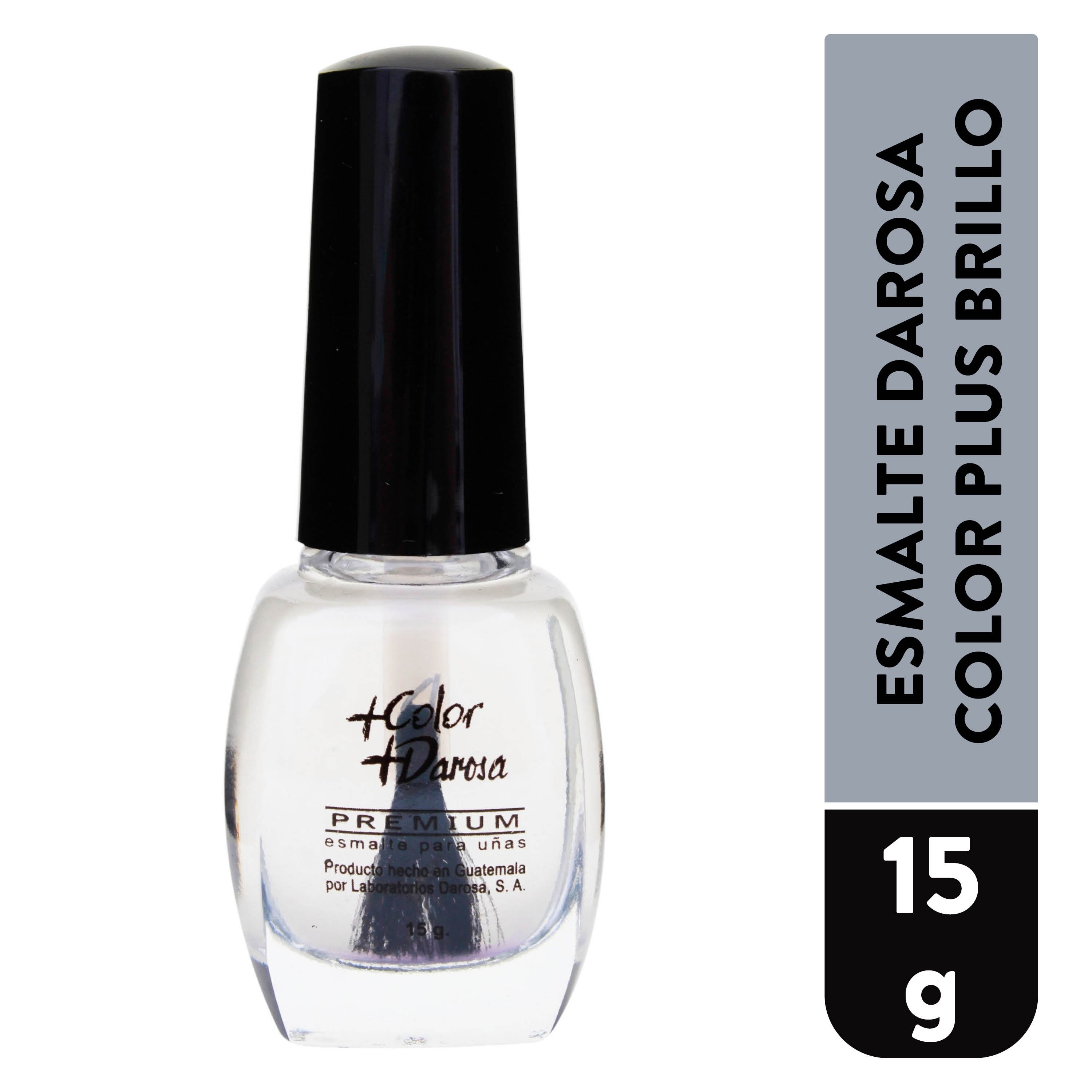 Esmalte Darosa Color Plus Brillo 15 G