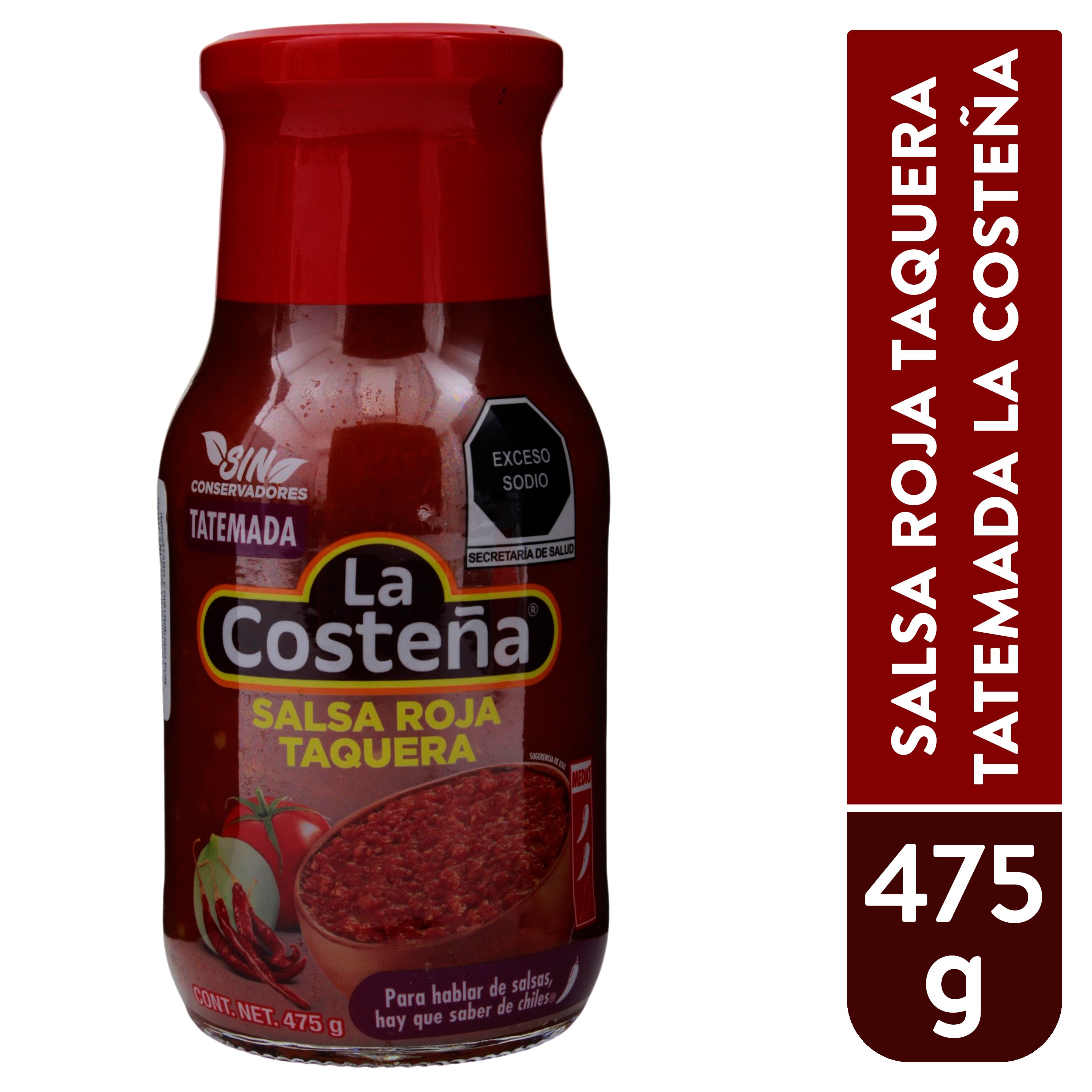 Salsa Taquera La Costeña