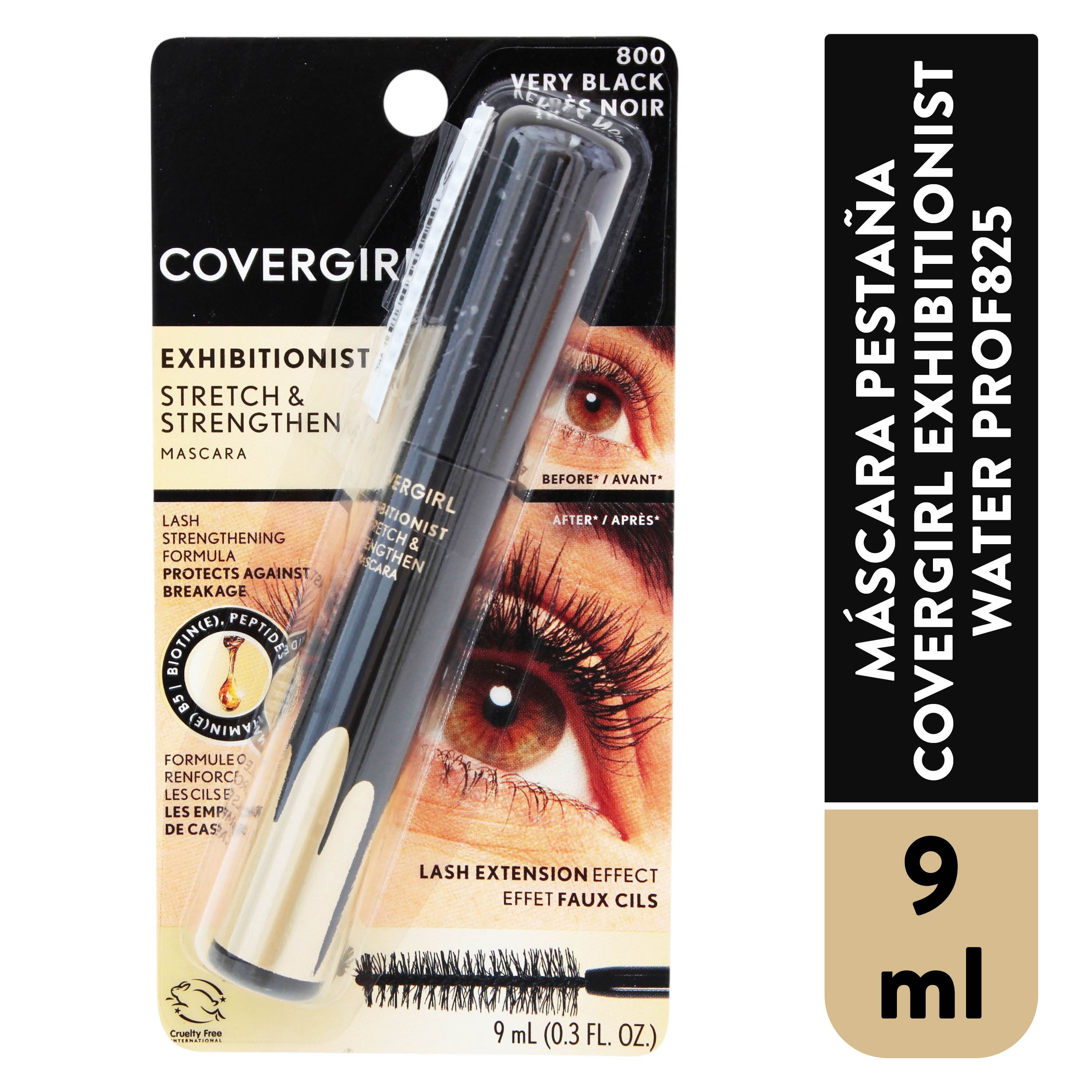 Mascara para Pestañas Cover Girl Exhibit Water Prof - 9 g