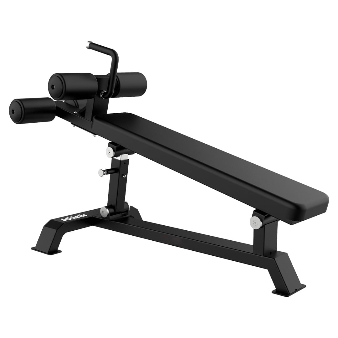 Banca declinada para abdominales dynamic Athletic Vision
