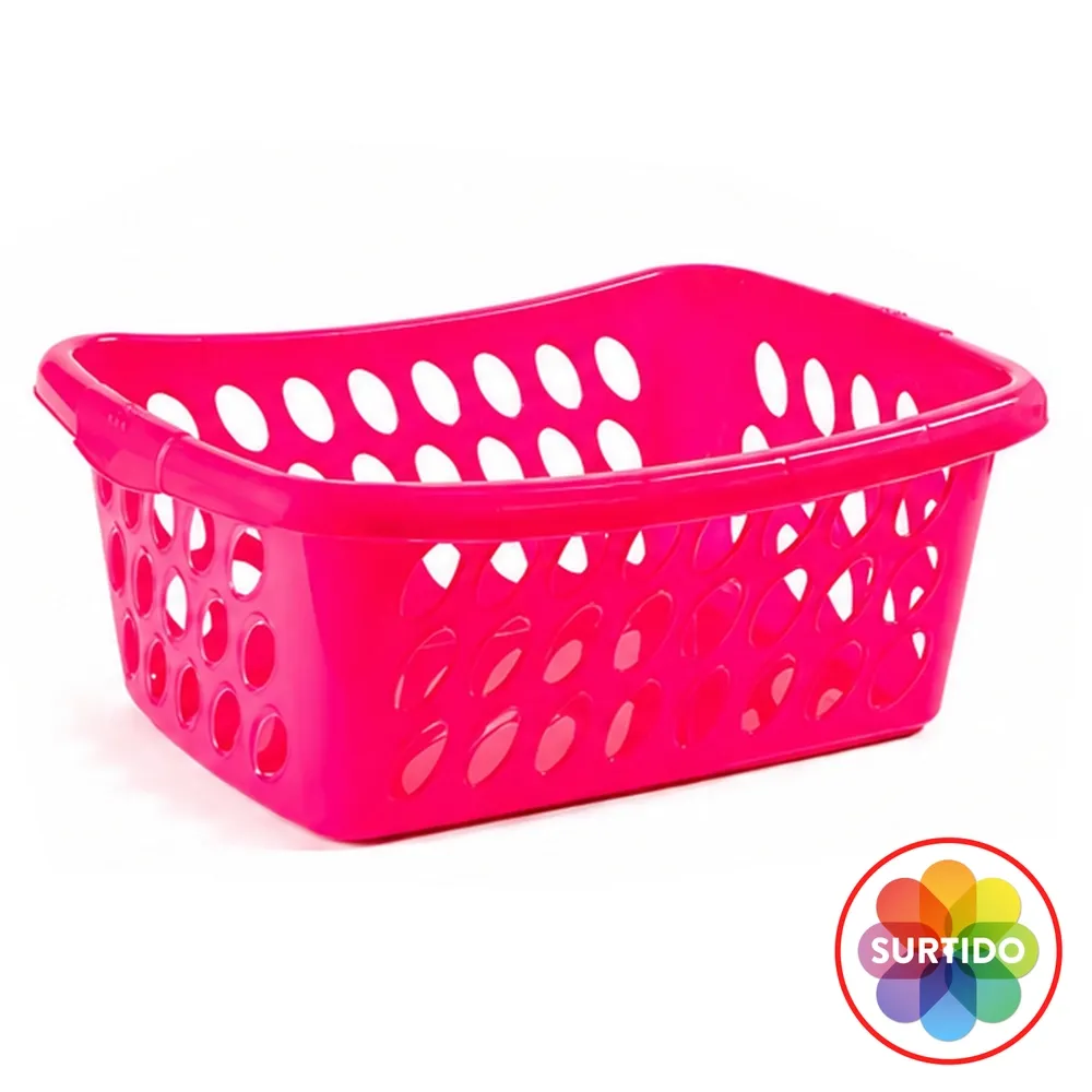 Canasta Para Ropa Rectangular