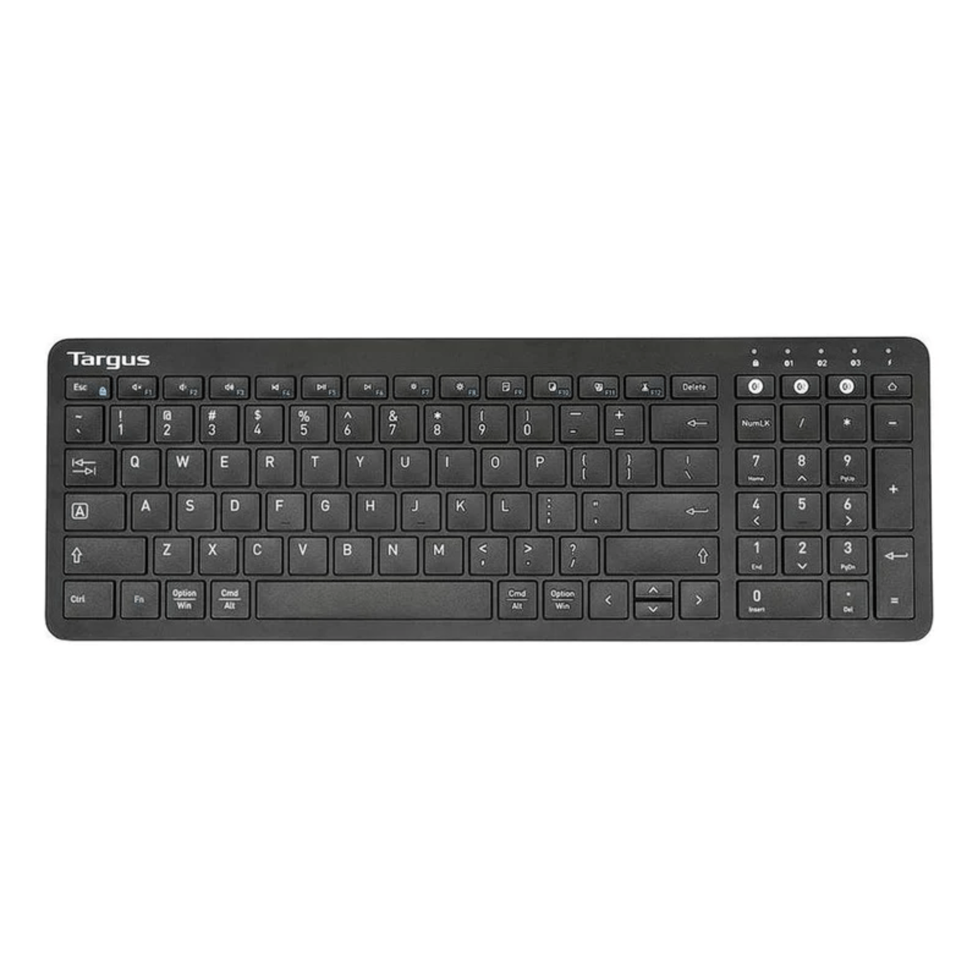 Keyboard Targus Multi device midsize Bluetooth negro
