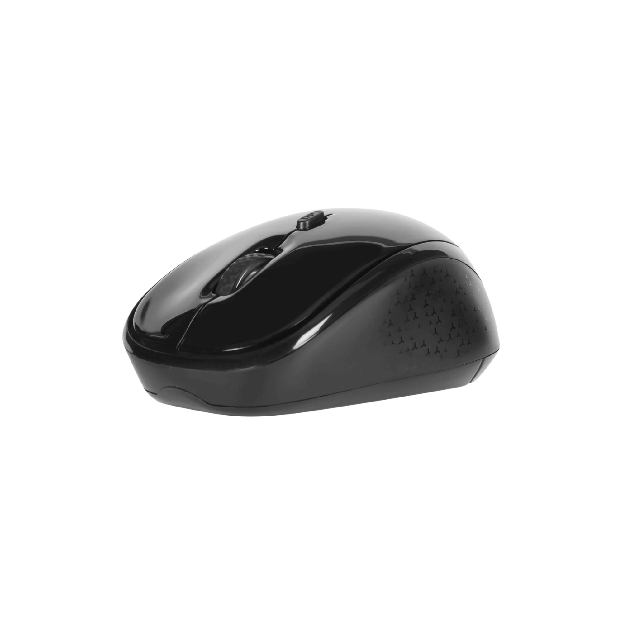 Mouse Targus ANW50 USB inalámbrico Blue trace negro