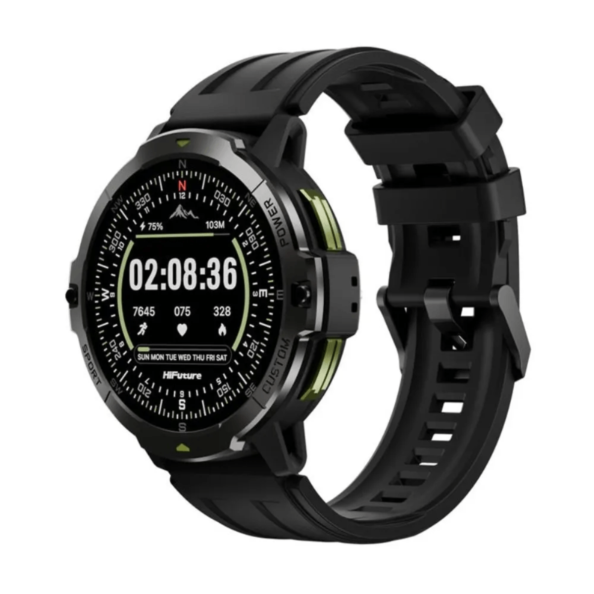 Smartwatch Hifuture Vortex sport negro