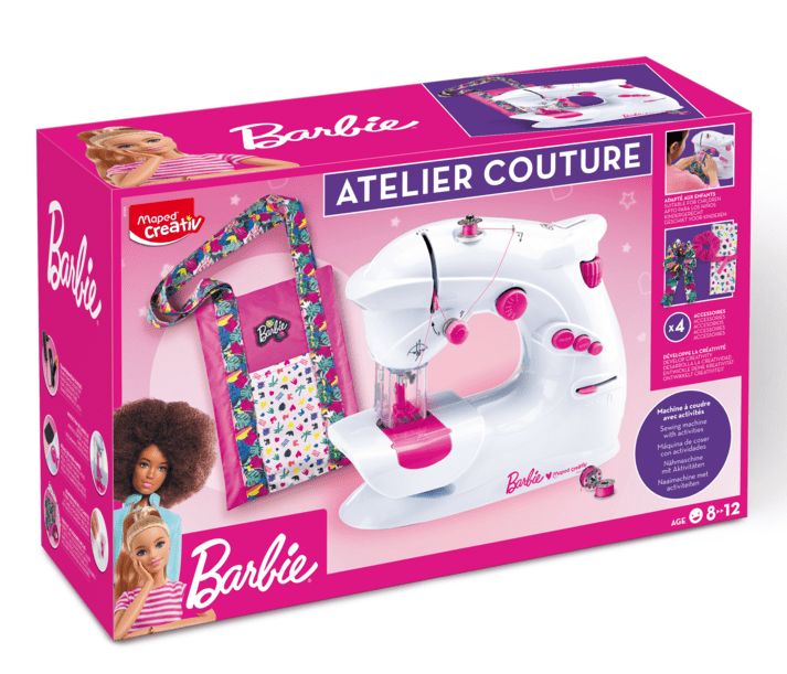Juguete Montessori Maped Creativ taller de costura Barbie