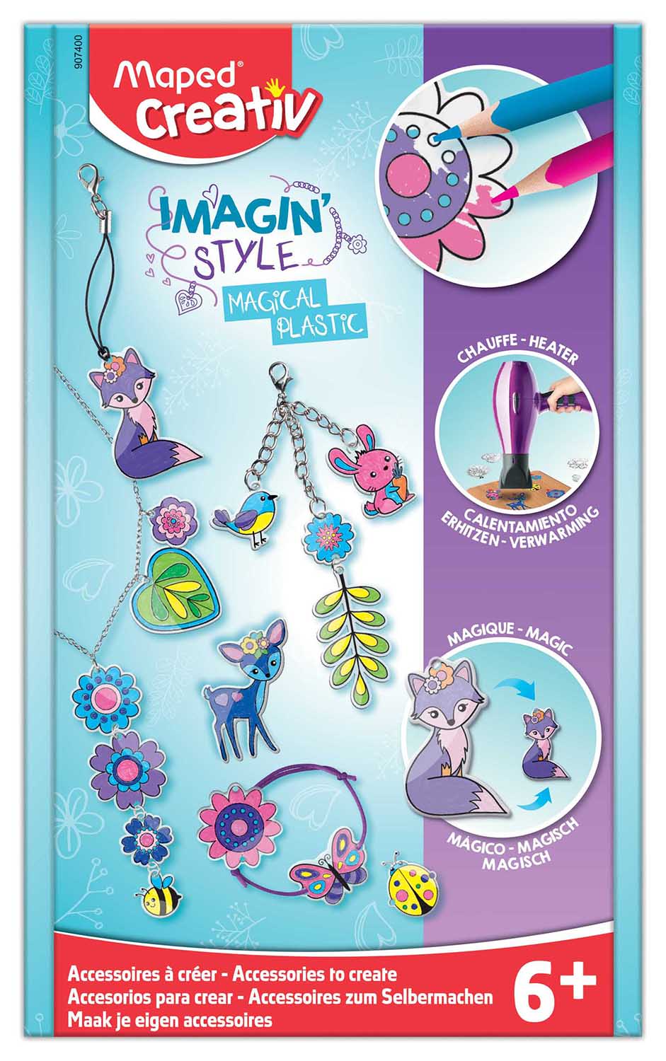 Juguete Montessori Maped Creativ joyería mágica