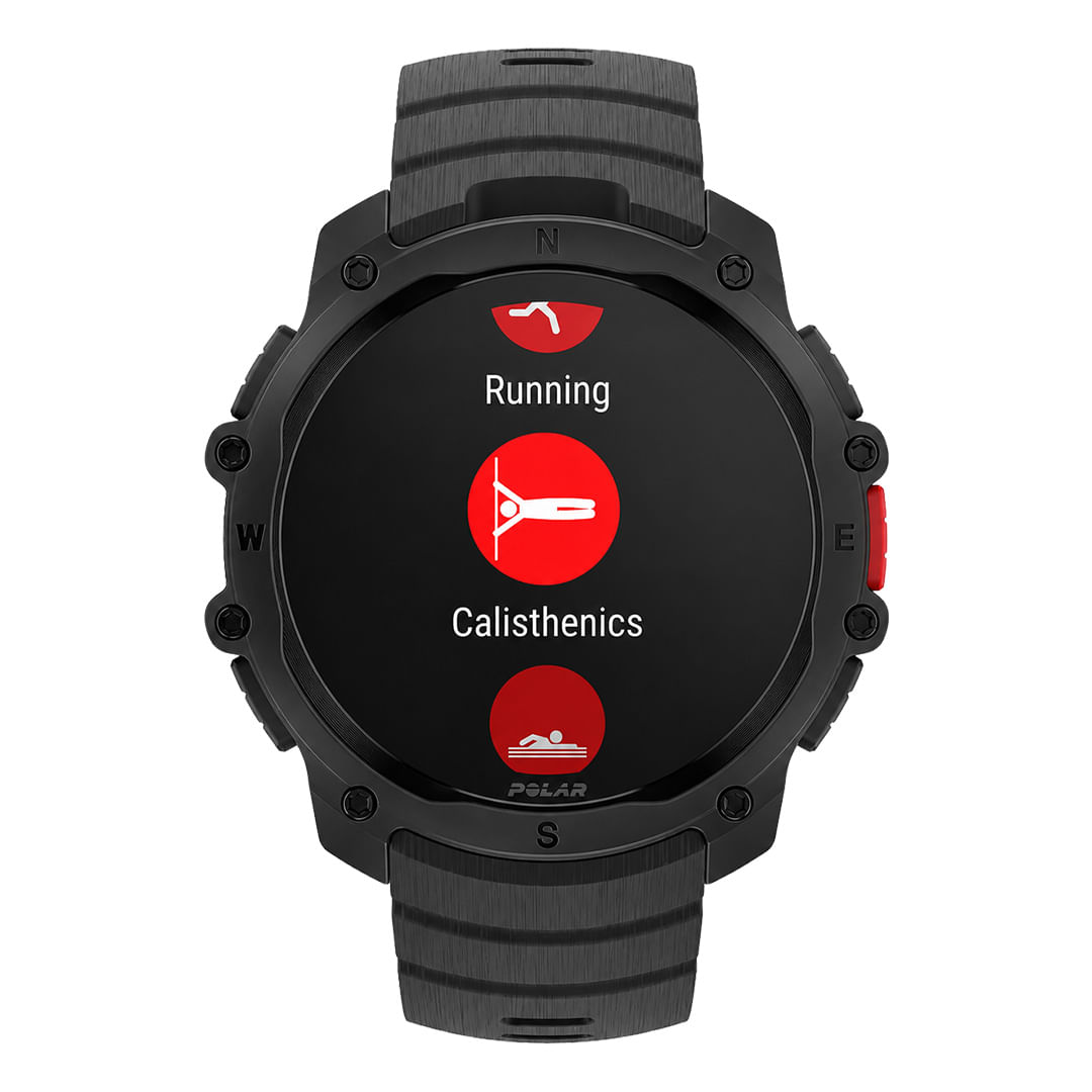 Reloj Polar Street X negro