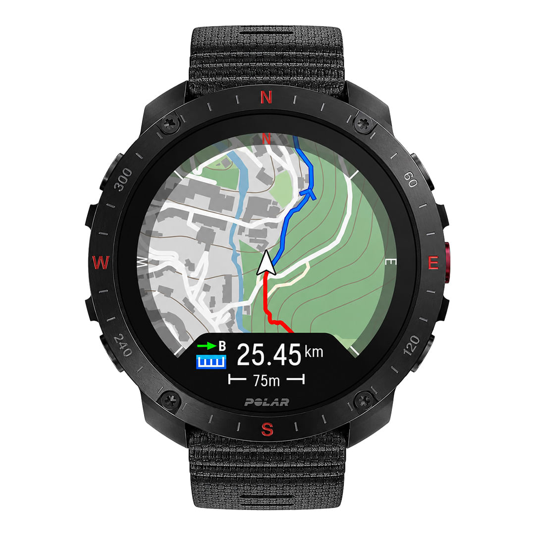 Reloj Polar Grit X2 pro negro
