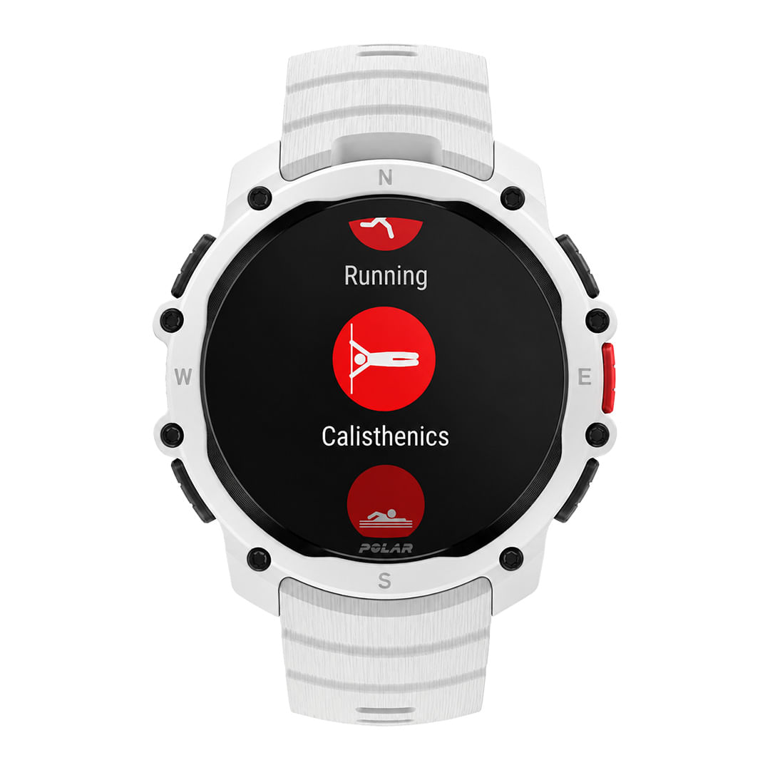 Reloj Polar Street X blanco