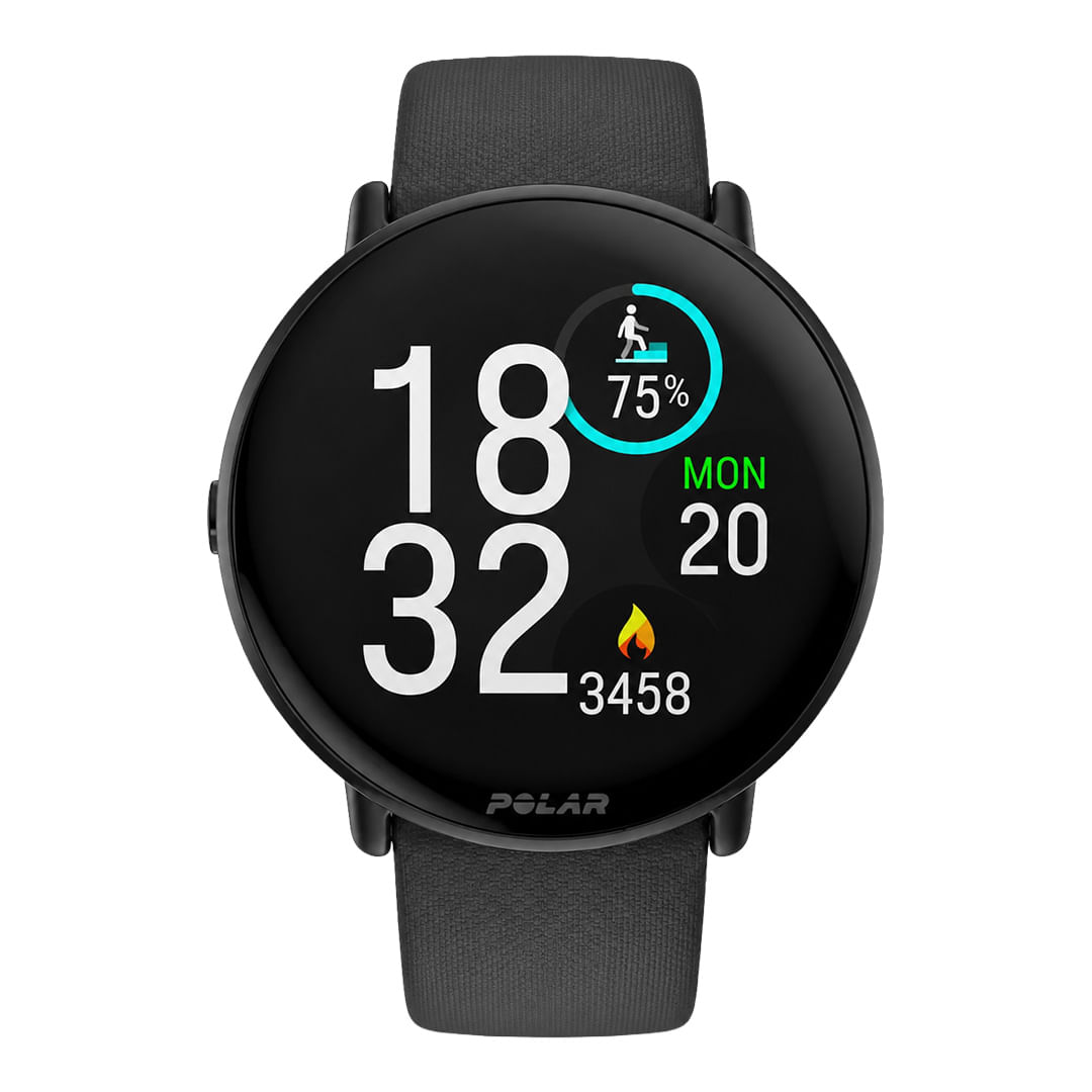 Reloj Polar Ignite 3 negro