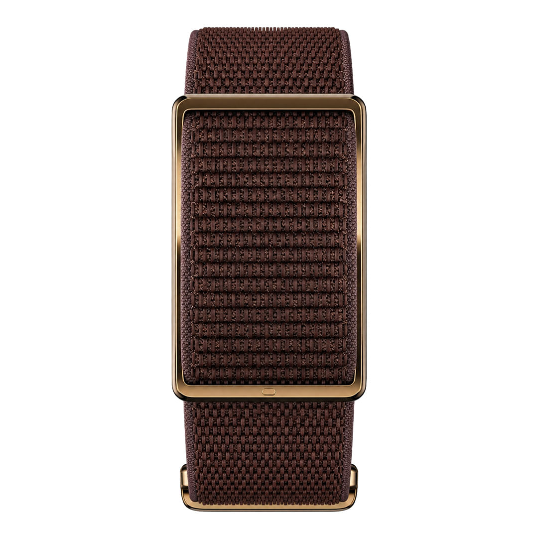 Pulsera de actividad Polar Loop marron