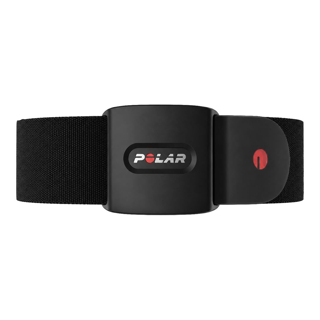Sensor de frecuencia cardiaca Polar verity sense negro S–L