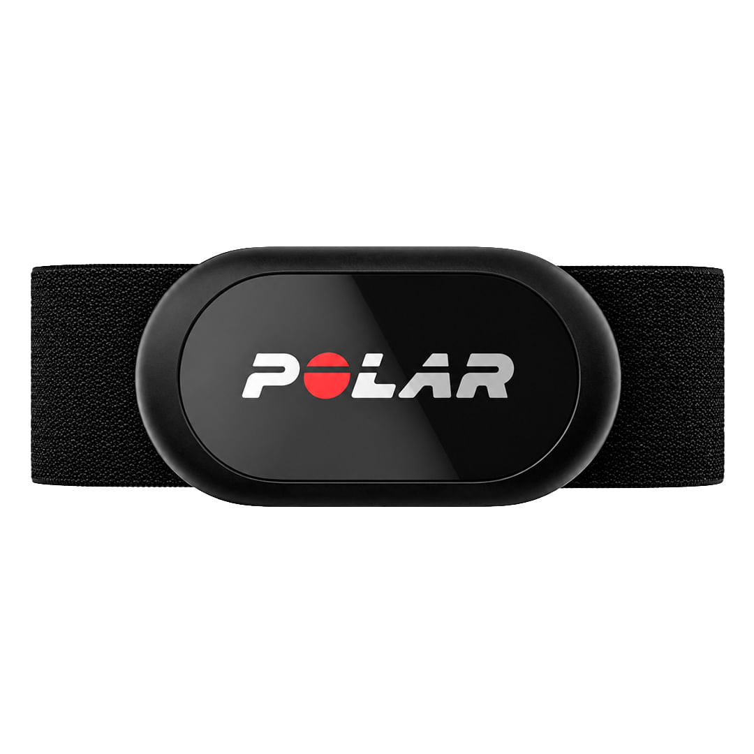 Sensor de frecuencia cardiaca polar H10 negro M–XXL