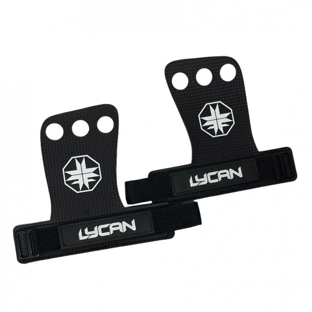 Calleras de fibra de carbono ultra Lycan negras L