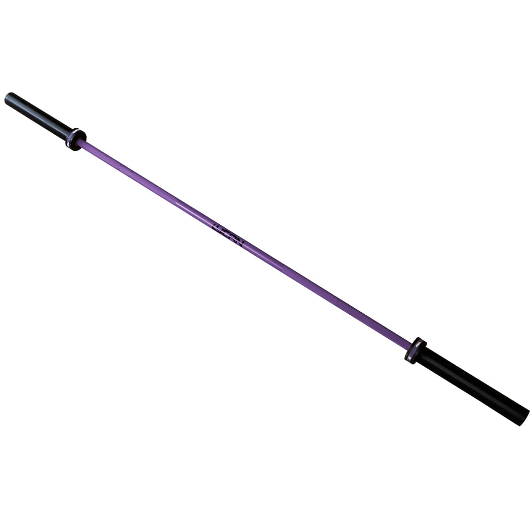 Barra para crossfit Lycan cerakote morada de 15 kg