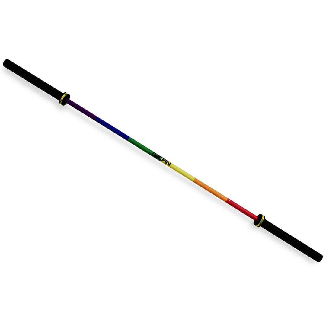 Barra para crossfit Lycan cerakote arcoiris de 20 kg