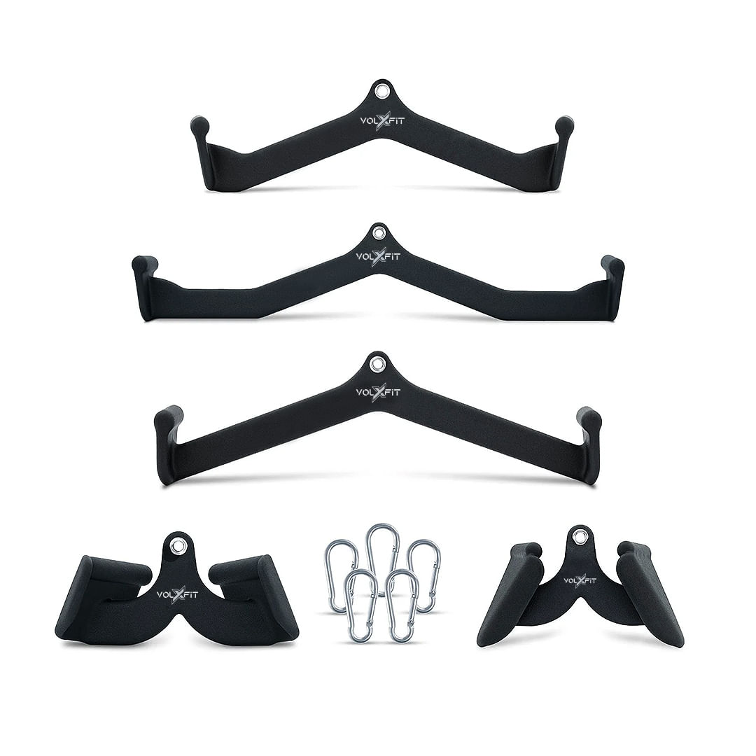 Kit de 5 manerales pro para maquina de poleas