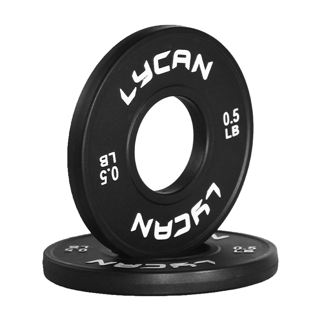 Mini disco Lycan negro de 0.5 lb