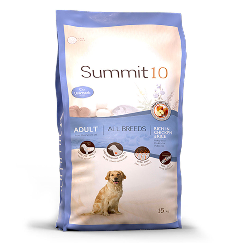 Concentrado para perro adulto Summit10 life stages adulto pollo - 6.6lb