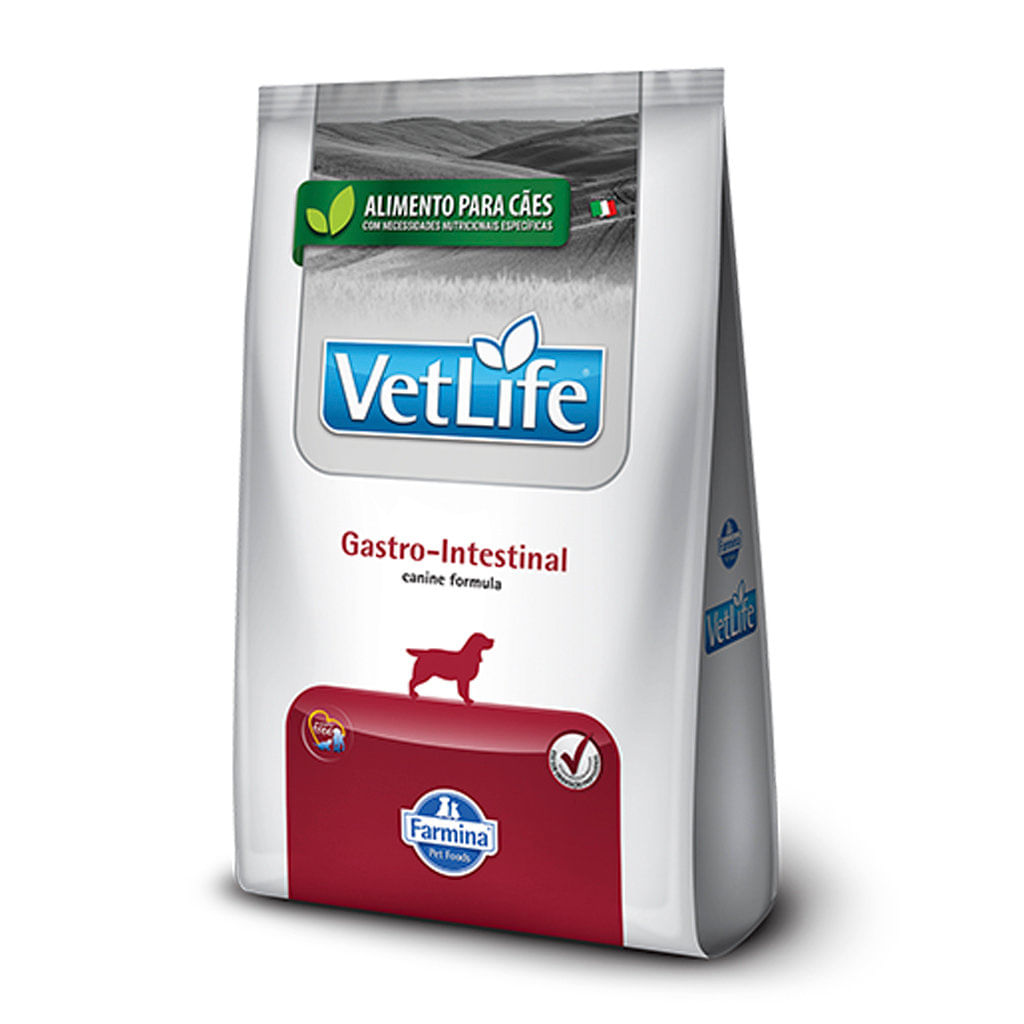Concentrado para perro adulto Vet Life gastro-intestinal canine - 4.4lb