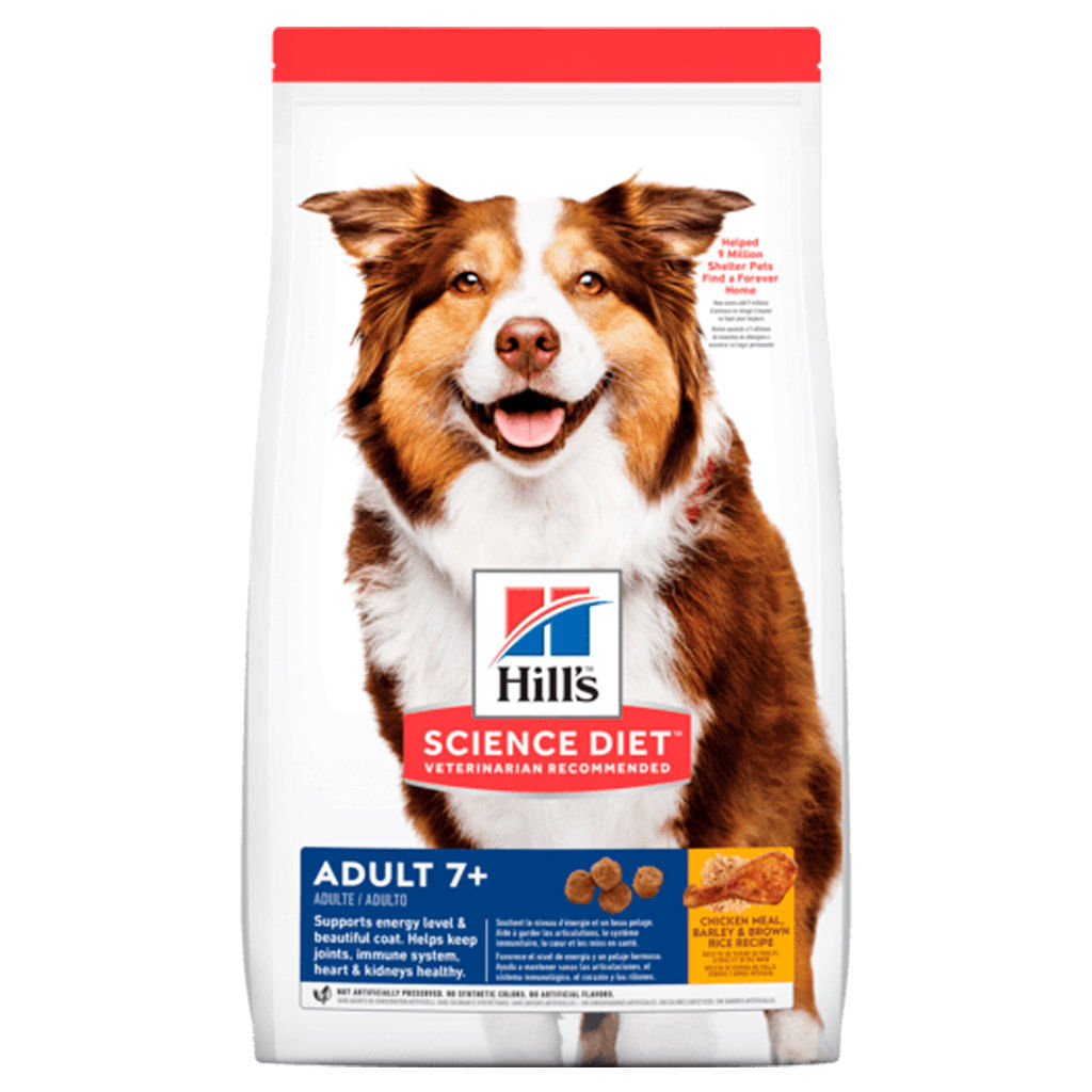 Concentrado para perro adulto mayor Hill´s science diet adulto 7+ -15.5lb