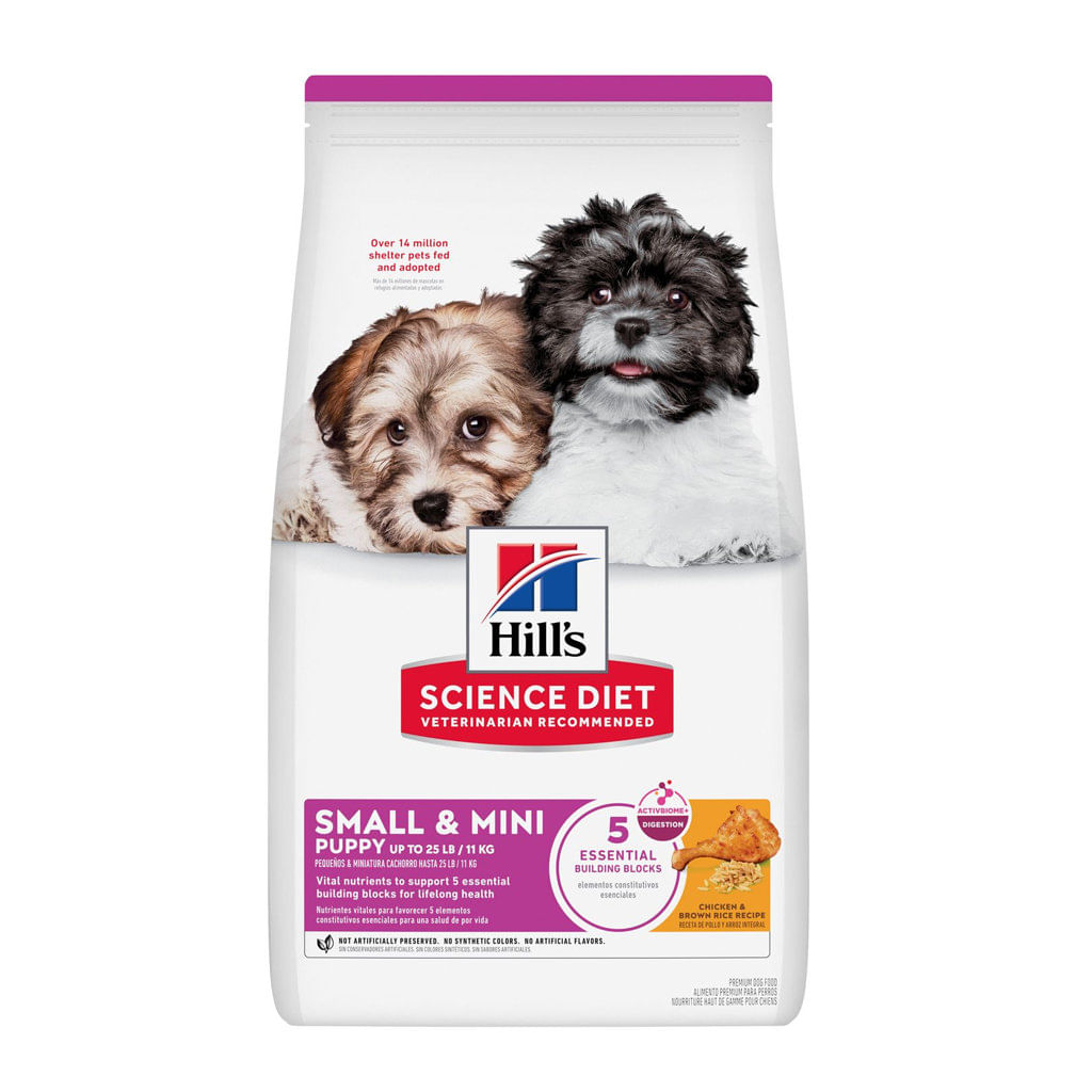 Concentrado para perro cachorro Hill´s science diet small paws puppy - 4.5lb