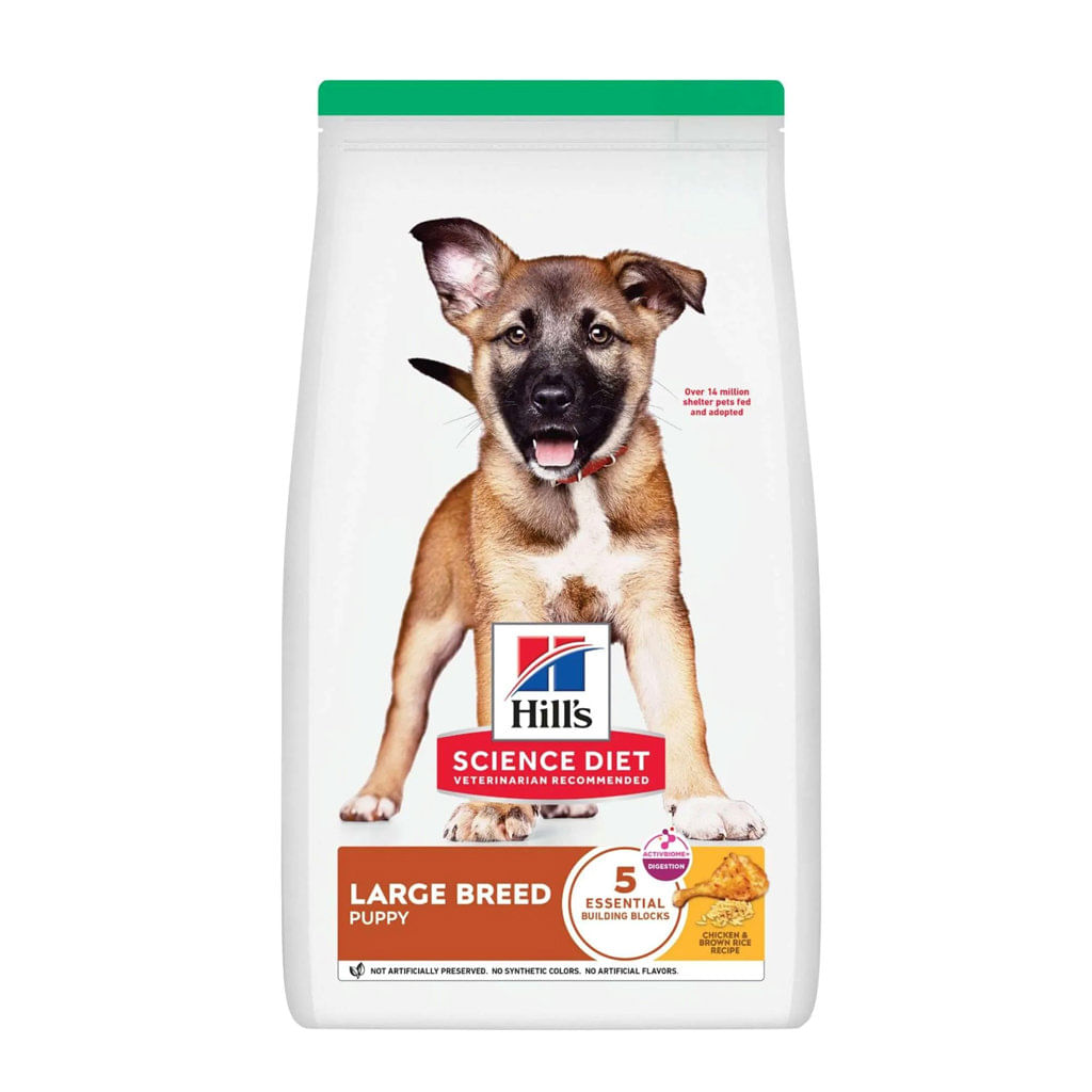 Concentrado para perro cachorro Hill´s science diet puppy large breed - 27.5lb