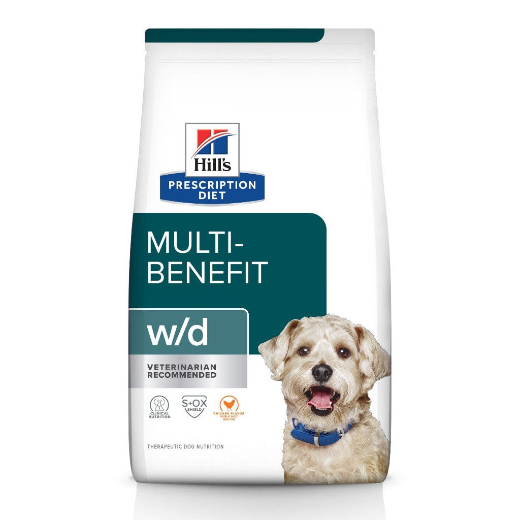 Concentrado para perro adulto Hill´s prescription diet multi-benefit w/d - 17.6lb