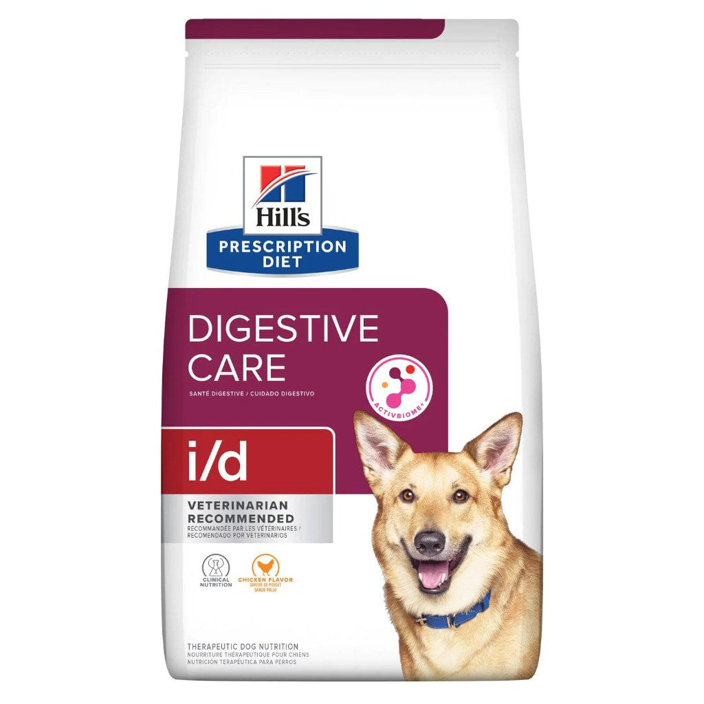 Concentrado para perro adulto Hill´s prescription diet digestive care i/d - 8.5lb
