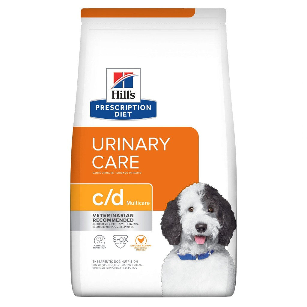 Concentrado para perro adulto Hill´s prescription diet urinary care c/d - 17.6lb