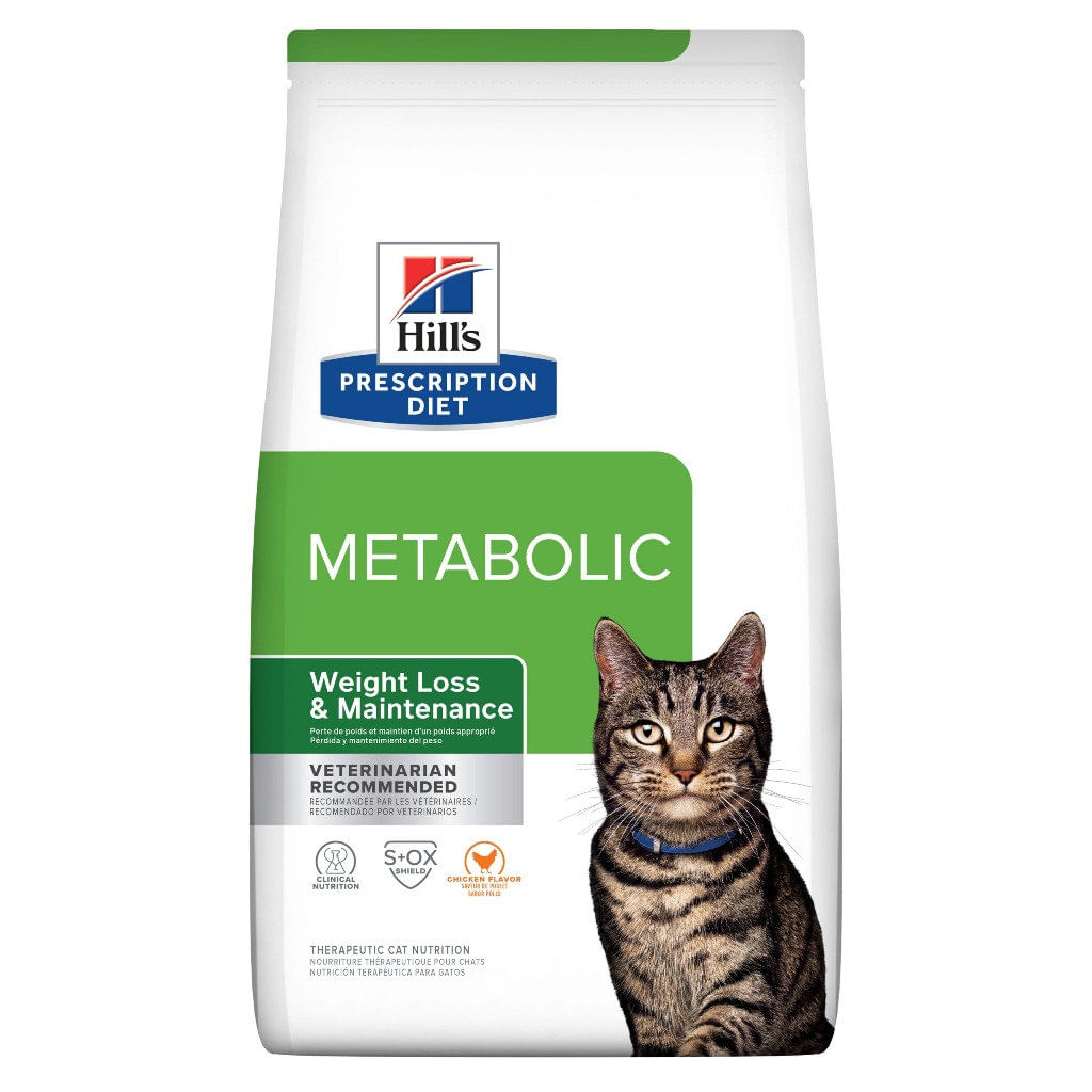 Concentrado para gato adulto Hill´s prescription diet metabolic feline - 4lb