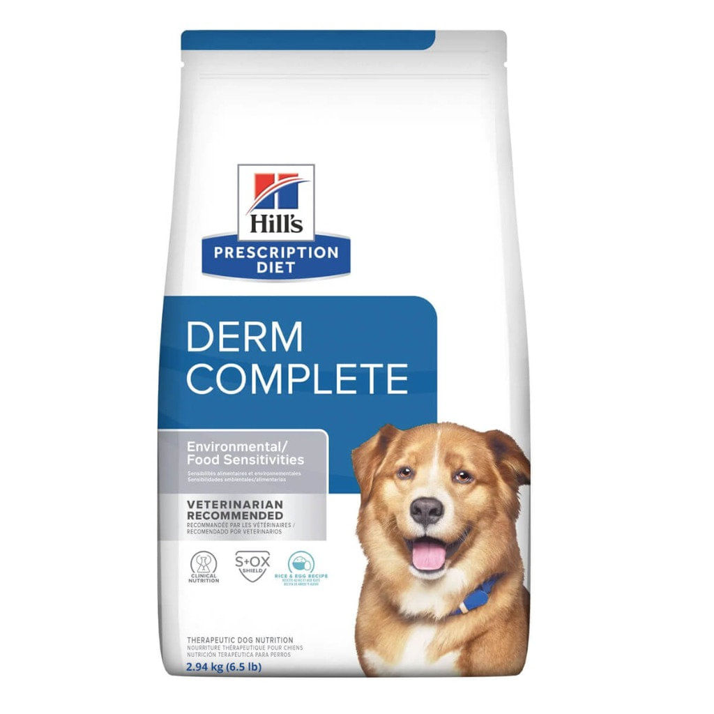Concentrado para perro adulto Hill´s prescription diet derm complete - 14.3lb
