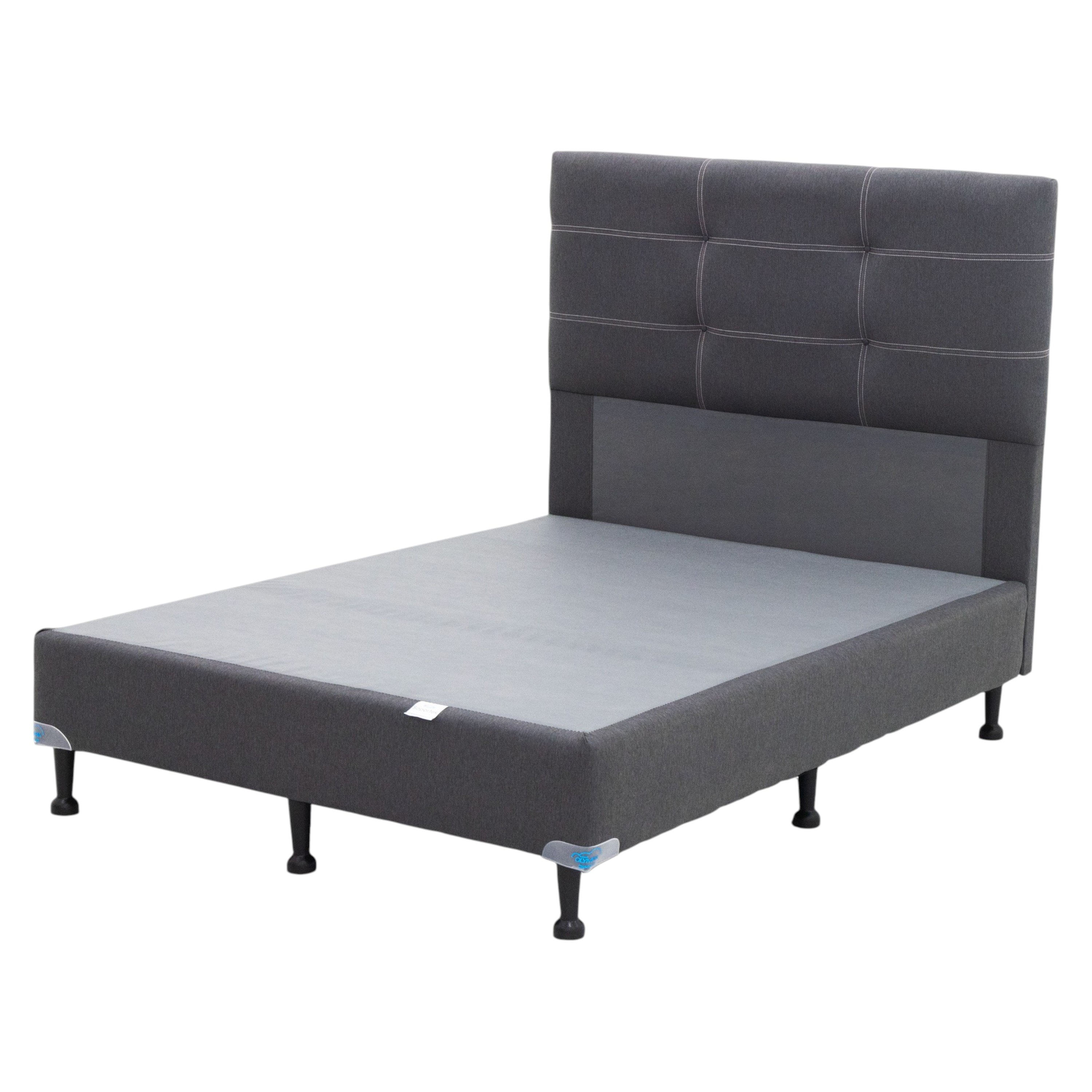 Olympia Recamara Basic Eleme Matr Gris Olympia Recamara Basic Eleme Matr Gris