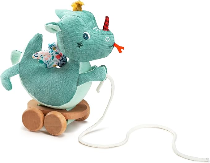 Juguete educativo Lilliputiens peluche de tirar Joe Dragón
