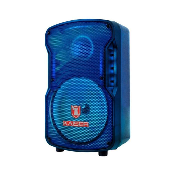 Bocina 8 Anfibio Kaiser Ksr link, Recar, Bt, Fm, Usb, Micro Sd, Aux,1 Mic Alambrico, 25W R…