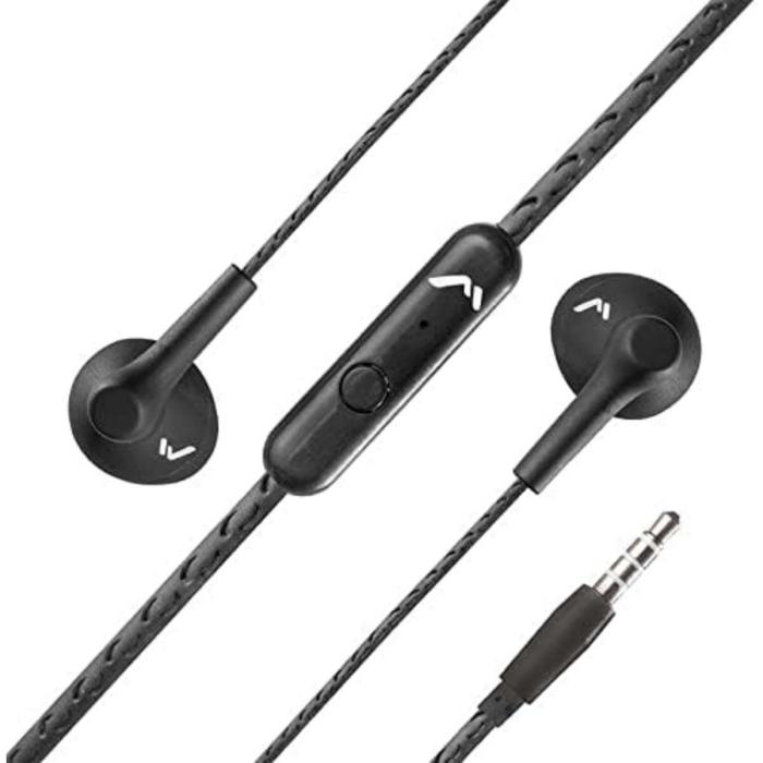 Audífono Mitzu 3.5 Manos Libres Experiencia, Negro