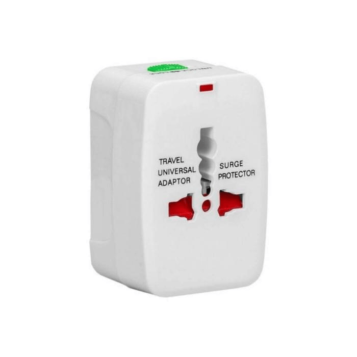 Adaptador De Enchufe Green Leaf Universal Para Viaje