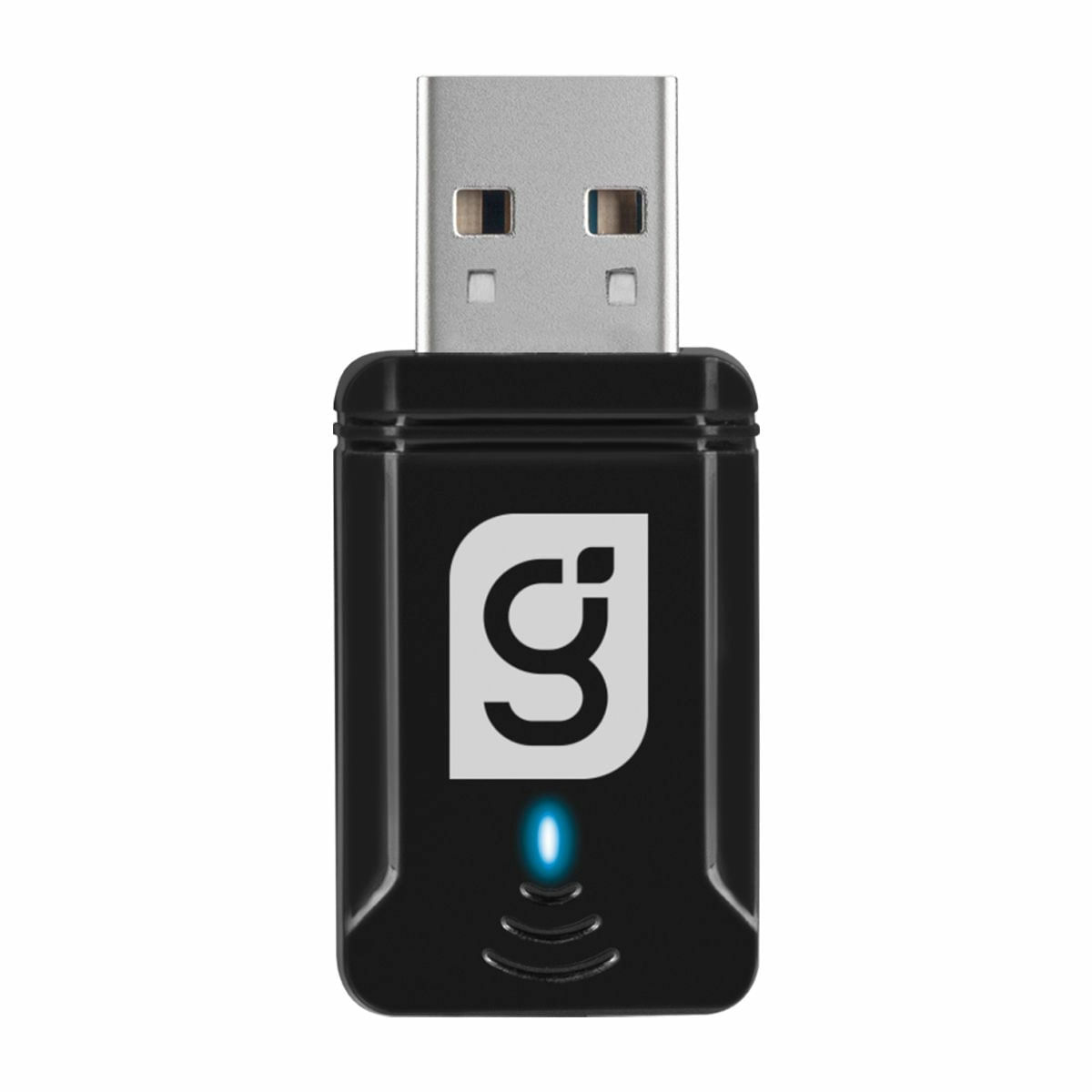Amplificador Usb Mitzu Banda Dual Rompe Muros Wi-Fi 1200 Mbps Plug And Play