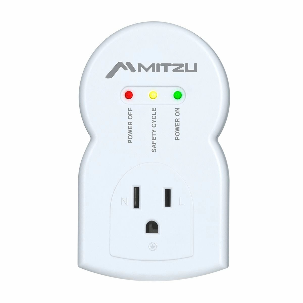 Protector Contra Variaciones Y Picos De Voltaje De 3,600W Green Leaf Para Electrodomestico…