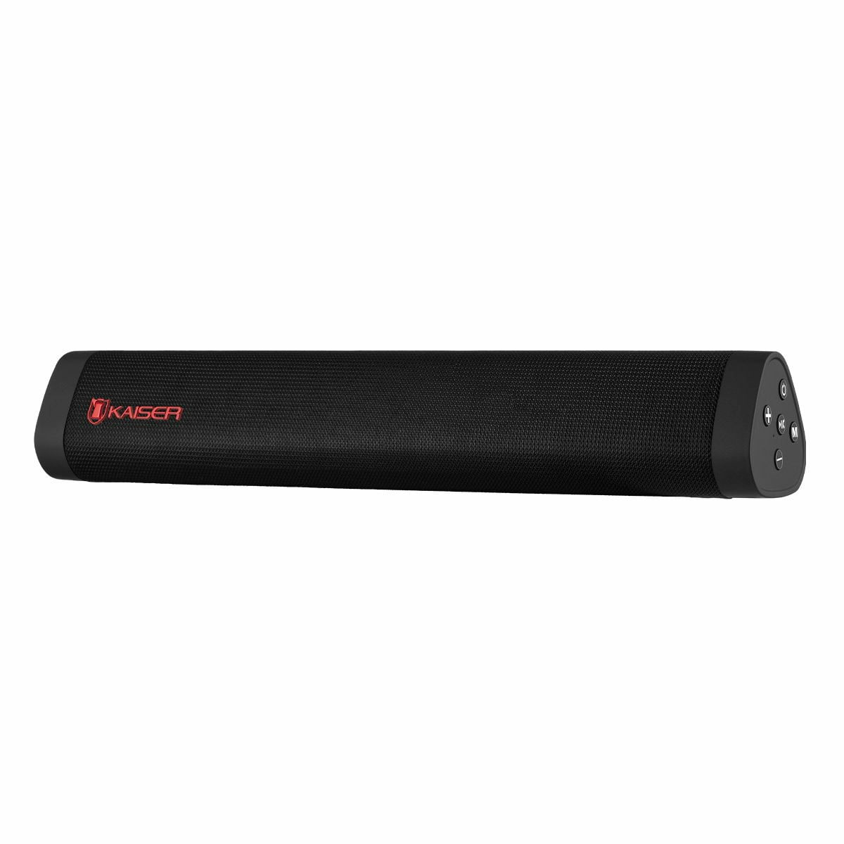 Bocina Kaiser, Con Ksr-Link, Recarg, Bt, Aux, Fm, Usb, Micro Sd, 10W Rms, Negro