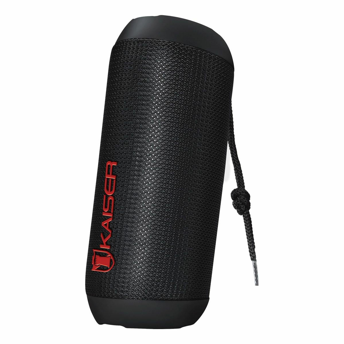 Bocina Kaiser Con Ksr-Link, Recar, Bt, Aux, Fm, Usb, Micro Sd, Ipx5, 6W Rms, Negro