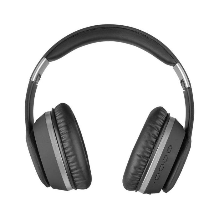 Audífonos Mitzu Diadema Anc Extreme, Bt, Cancelación Ruido, Bolsa Protectora, Negro