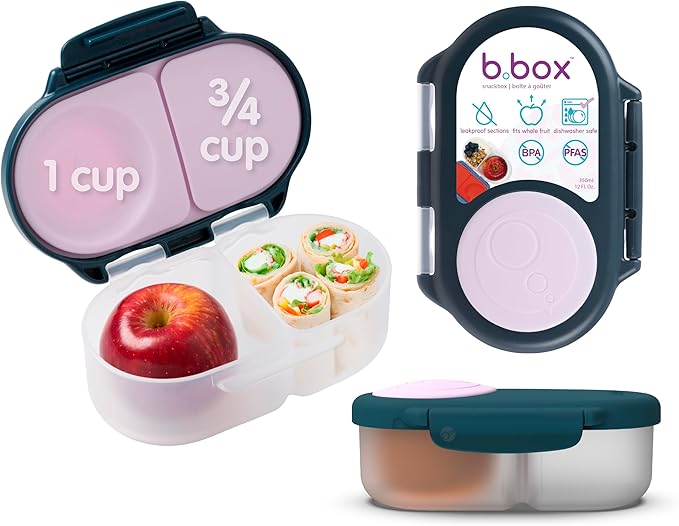 Snackbox B.Box Indigo Rose