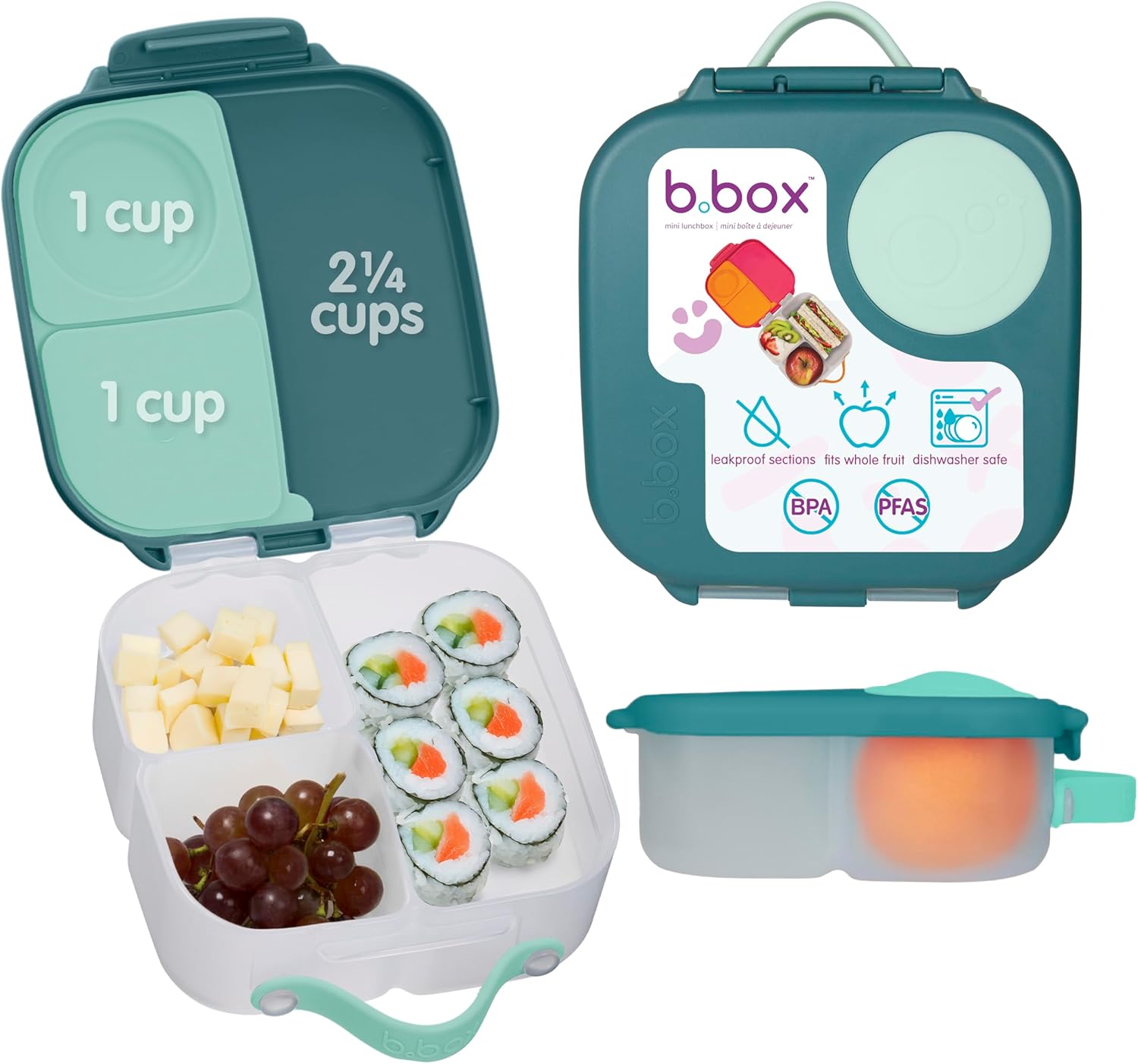 Mini Lunch Box B.Box Emerald Forest