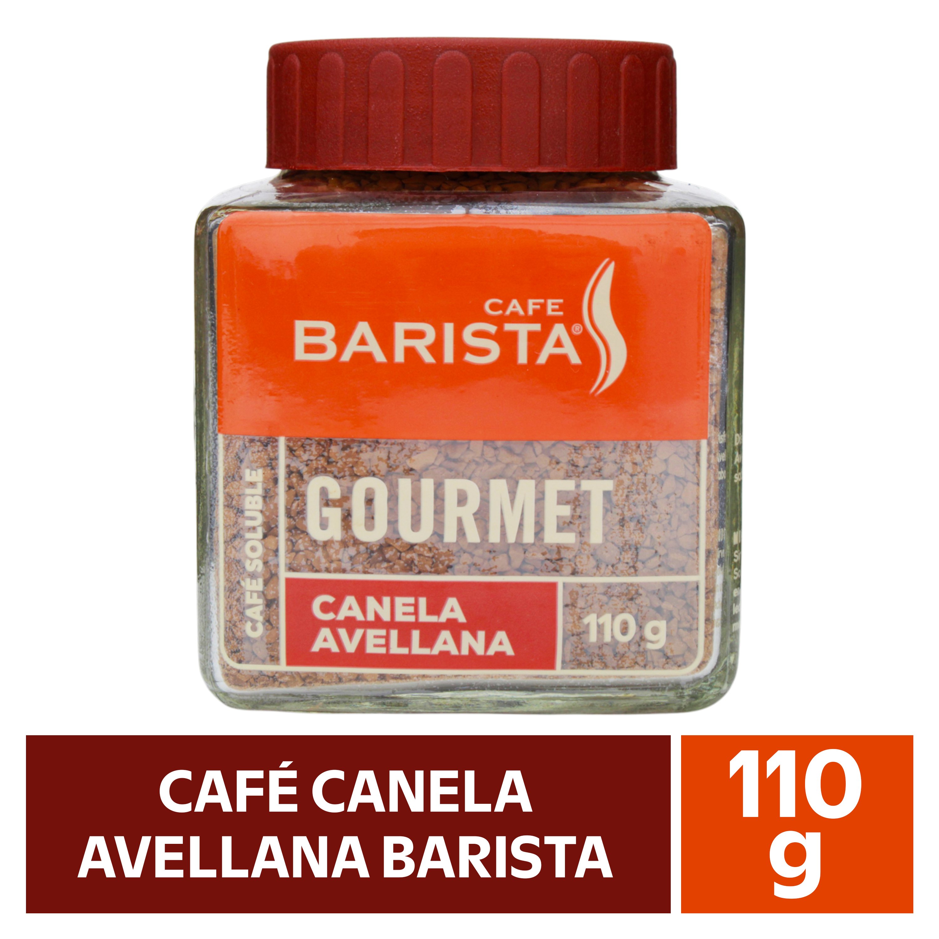 Café Barista liofilizado canela avellana -110 g